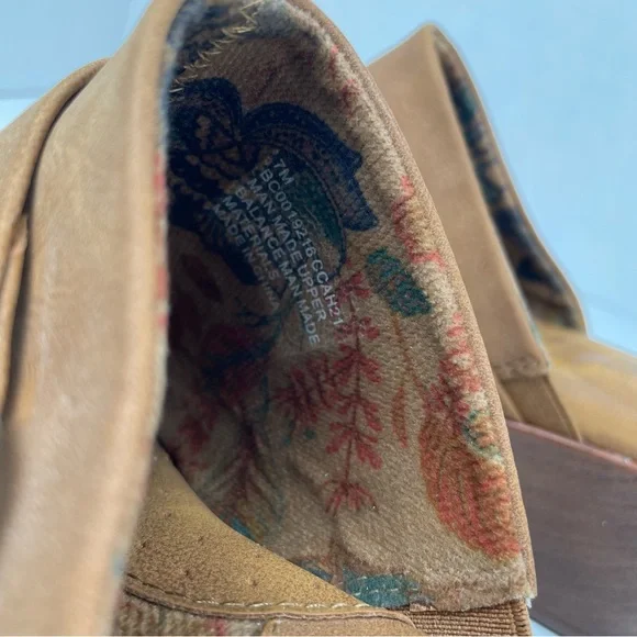 BOC Comfort Clogs Women’s 7 M Brown Slip on Mules Heeled Buckle Accent Coastal - Picture 11 of 14